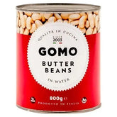 Gomo Butter Beans in Water 800g (Drained Weight 480g)  Adomoo